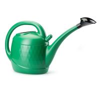 HowHomely Annaffiatoio da giardino da 10 litri, colore verde, per irrigazione di fiori, piante e alberi, attrezzi da giardino con doccetta per casa e giardino, annaffiatoio da giardino