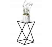 HowHomely Moderna Portavasi Portafiori da Interno, Supporto per Piante in Metallo, 40 cm