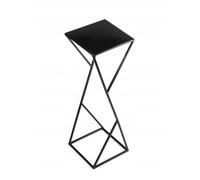 HowHomely Supporto per fiori in metallo, 70 x 24 cm, solido e minimalista, per la decorazione della casa come salone o camera da letto