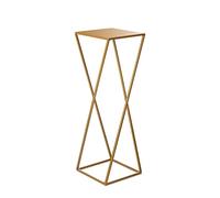 HowHomely Supporto per piante in metallo, stile moderno, 70 cm