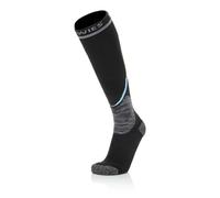 Howies Hockey - Calzini da skate stile professionale, imbottitura rinforzata alla caviglia e materiale traspirante, Grigio, Medium