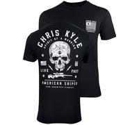 Howitzer Style - Maglietta da uomo Chris Kyle Sniper Military Grunt MFG, nero, S