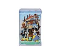 HOWL MOVING CASTLE LAUNDRY PAPER THEATER 3d Poster Studio Ghibli