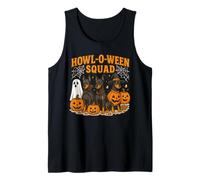 Howl-O-Ween Squad Doberman Dogs, Costume di Halloween Canotta
