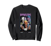 Howlers of The Moon - Halloween Anni '80 Style Horror Felpa