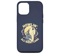 Howlin All Night Long Wolf Lover Night - Maglietta a maniche corte Custodia per iPhone 12/12 Pro