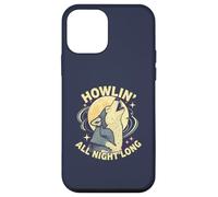 Howlin All Night Long Wolf Lover Night - Maglietta a maniche corte Custodia per iPhone 12 mini