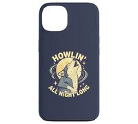 Howlin All Night Long Wolf Lover Night - Maglietta a maniche corte Custodia per iPhone 13