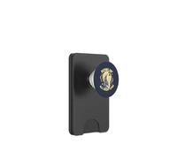 Howlin All Night Long Wolf Lover Night - Maglietta a maniche corte PopSockets PopWallet per MagSafe