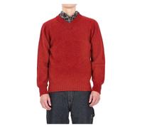 Howlin' - Future Memories Sweater - - Knitwear - Uomo - Rosso - S