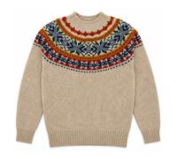 Howlin Maglia Fragments Of Light Uomo Biscuit XS