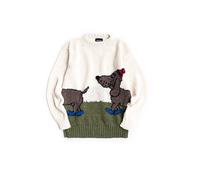 Howlin' - Pull Up to the Bumper - - Knitwear - Uomo - Beige - M