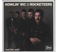 Howlin' Ric & The Rocketeers - I Just Can't Sleep - Kiss Me Sometime (7inch, 45rpm)