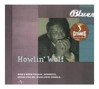 Howlin' Wolf - Gitanes Blues Collection