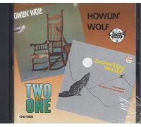 Howlin' Wolf Howlin' Wolf/Moanin' in the Moonlight (CD) Album