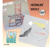Howlin' Wolf Howlin' Wolf/Moanin' in the Moonlight (CD) Album