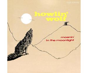 Howlin' Wolf - Moanin' In The Moonlight (Limited Edition) (Coloured) (180 g) (LP)