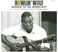 Howlin' Wolf Moanin' in the Moonlight: Two Original Albums Plus 12 Cl (Vinyl LP)