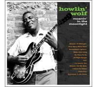 Howlin' Wolf Moanin' in the Moonlight (Vinyl LP) 12" Album