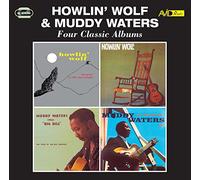 Howlin Wolf/ Muddy Waters - Moanin In The Moonlight / Howlin Wolf Sings Big (2 CD)