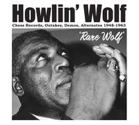 howlin' wolf rare wolf (Vinyl LP) 12" Album Coloured Vinyl