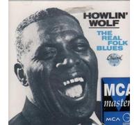 HOWLIN WOLF - REAL FOLK BLUES CD UK CHESS 1987