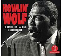 Howlin' Wolf The Absolutely Essential 3 CD Collection (CD) Box Set
