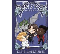 Howling for Monsters: A Why Choose Paranormal Cozy Gothic Romance, Vampire, Gargoyle, Hyde Shifter