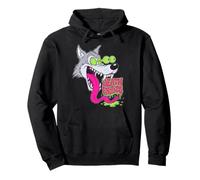 Howling Wolf Retro Biker Lowbrow Wolves Rockabilly 50s Felpa con Cappuccio