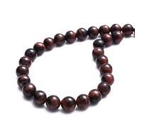 Howlite bianca naturale, rotonde, sfuse, semi preziose, perline per la creazione di gioielli, 8 mm, 44 pezzi (79, jd)