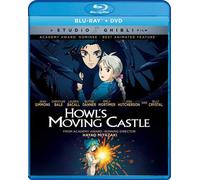 Howl's Moving Castle Blu Ray