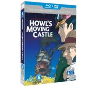 Howl's Moving Castle [Region B] [Blu-ray] - DVD - New