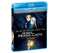 Howl's Moving Castle (Blu-ray) Christian Bale Jean Simmons Lauren Bacall