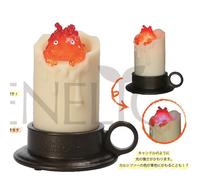 HOWL'S MOVING CASTLE CALCIFER CANDLE STA STATUA STUDIO GHIBLI