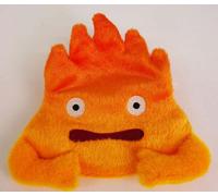 Howl's Moving Castle Calcifer Porta Monete Portamonete Studio Ghibli