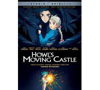 Howl's Moving Castle (DVD) Emily Mortimer Jean Simmons Christian Bale