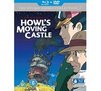 Howl's Moving Castle [Region B] [Blu-ray] - DVD - New