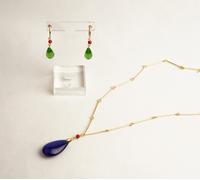 Howl's Moving Castle Howl Earring Earring Collana Cosplay Costumi