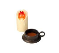 Howl's Moving Castle Light Illuminated Calcifer & candle 13 cm