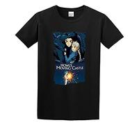 Howl's Moving Castle More After The Jump Assemble Design Match Distressed T-Shirt Black S