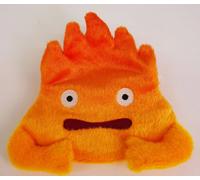 Howl's Moving Castle Peluche Porta Monete Calcifer 12 Cm Sun Arrow