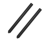 Howonder Asta per altoparlante M20, supporto per asta altoparlante, asta subwoofer, asta per altoparlante estesa da 40,6 cm, con 35 mm e M20 (2 confezioni nero)