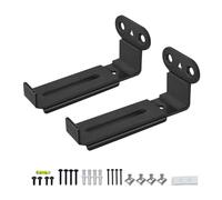 Howonder Supporto da parete per soundbar, interamente in metallo, per Sonos, Samsung, Bose, Vizio, LG, Sony, JBL e altri, profondità regolabile da 9,4 a 16 cm, supporta fino a 13,6 kg, HD-118