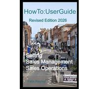 HowTo ; UserGuide: Selling, Sales Management, Sales Operations