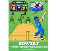 Howzat!: My First Cricket Colouring Book