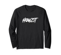 Howzit with Hawaiian Features, Hows It Going Maglia a Manica