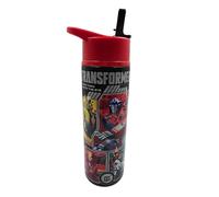 HOX Transformers - Borraccia sportiva in acciaio inox con chiusura a scatto, 750 ml, a prova di perdite e isolata, per bevande calde e fredde