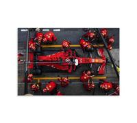 hoxaooi Empire Interactive - Poster con formula One Pit Stop F1, per camere, decorazione da parete, 30 x 45 cm