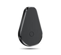 Hoxe Air Tracker Tag, Smart Tag Funziona con Apple Dov'è App (Solo iOS), Localizzatore Chiavi, Trova Oggetti per Valigie/Bagagli, Bip Forte, Batteria Sostituibile, Impermeabile Key Finder, 1-Pezzo