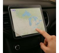 Hoxemator Pellicola Protettiva Idrogel Tagliabile 200x300mm [2 Pezzi] HD Pellicola Universale Flessibile Anti Graffi Anti Impronte Protezione Schermo per Tablet, Smartwatch, Schermo Auto, GPS